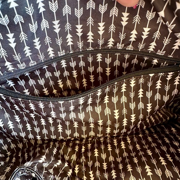 Black fringe purse - Picture 7 of 7